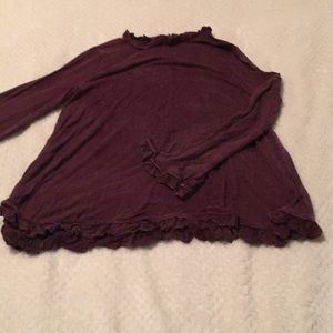 Altard state purple long sleeve tshirt